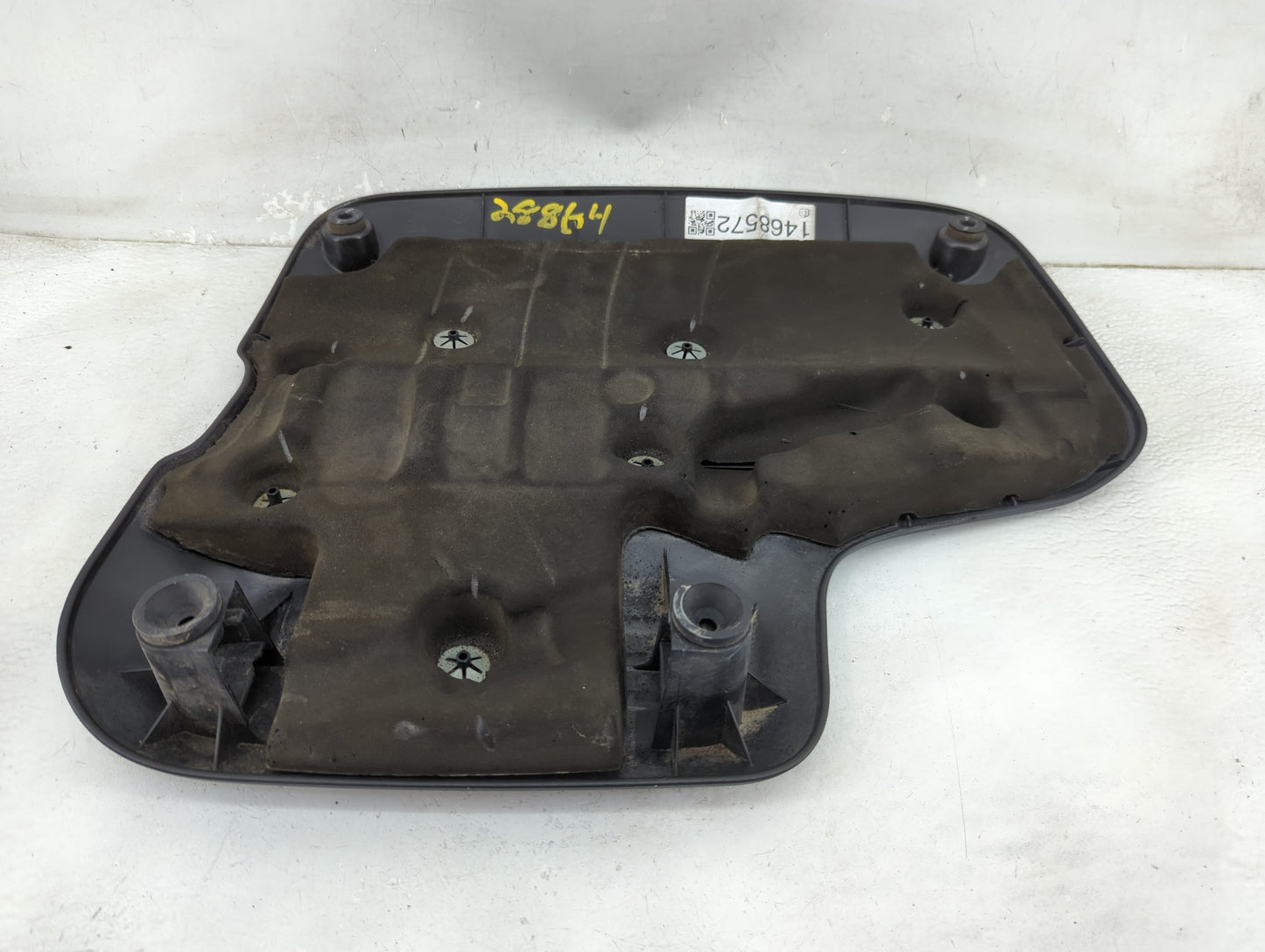 2018 Chrysler Pacifica Engine Cover Black - Oemusedautoparts1.com