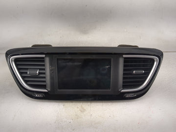 2018 Chrysler Pacifica Information Radio Display Screen 1469849 - Oemusedautoparts1.com