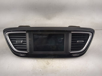 compare product 2018 Chrysler Pacifica Information Display Screen 1469849