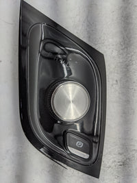 2018 Chrysler Pacifica Floor Console Assembly Shifter Black - Oemusedautoparts1.com