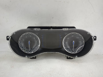 2018 Chrysler Pacifica Instrument Cluster Speedometer Gauges P/N:68360255AD CR-0046-101-MR-CDAD Miles: Fits OEM Used Auto Pa