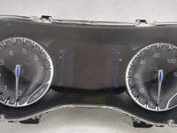 2018 Chrysler Pacifica Instrument Cluster Speedometer Gauges P/N:68360255AD CR-0046-101-MR-CDAD Miles: Fits OEM Used Auto Pa