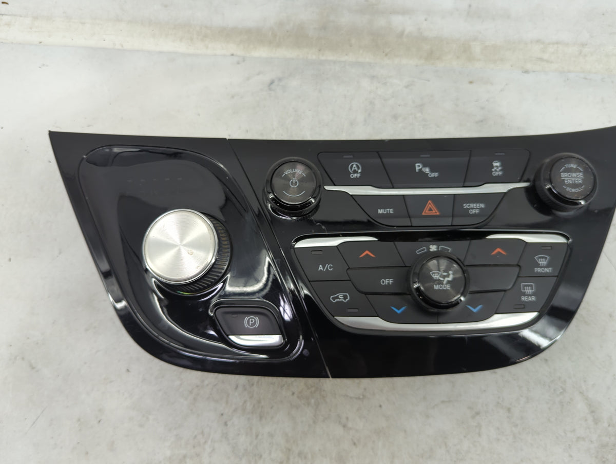 2018-2020 Chrysler Pacifica Climate Control Module Temperature AC/Heater Replacement P/N:P6EV431X8AB Fits Fits 2018 2019 202