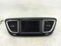 2018 Chrysler Pacifica Radio AM FM Cd Player Receiver Replacement P/N:P68331626AE VP2.7 RU NA SXM Fits OEM Used Auto Parts -