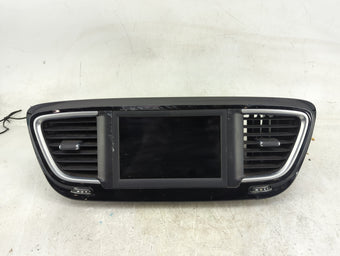 compare product 2018 Chrysler Pacifica Radio AM FM Cd Player Receiver Replacement P/N:P68331626AE VP2.7 RU NA SXM Fits OEM Used Auto Parts