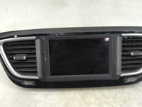 2018 Chrysler Pacifica Radio AM FM Cd Player Receiver Replacement P/N:P68331626AE VP2.7 RU NA SXM Fits OEM Used Auto Parts -