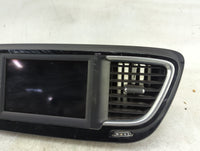 2018 Chrysler Pacifica Radio AM FM Cd Player Receiver Replacement P/N:P68331626AE VP2.7 RU NA SXM Fits OEM Used Auto Parts -