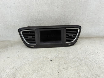compare product 2018-2018 Chrysler Pacifica Information Display Screen
