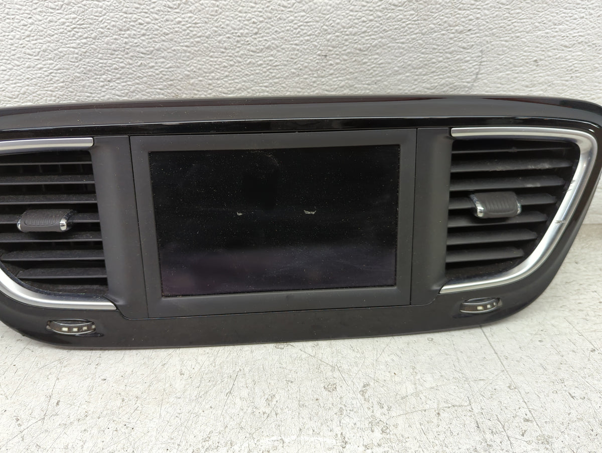 2018-2018 Chrysler Pacifica Information Radio Display Screen - Oemusedautoparts1.com
