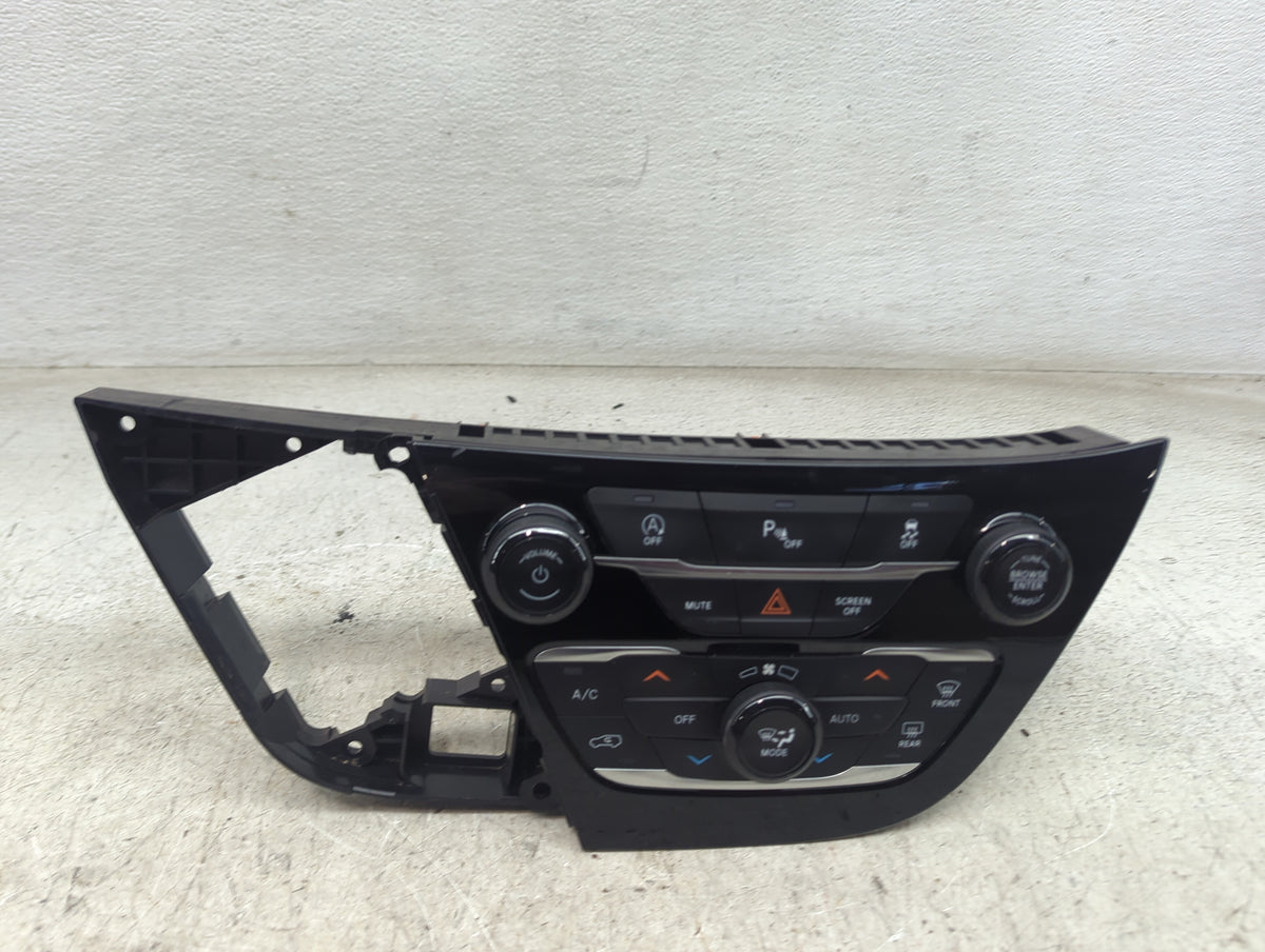 2018-2020 Chrysler Pacifica Climate Control Module Temperature AC/Heater Replacement P/N:P6EV471X8AB 68229439AH Fits OEM Use