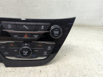 2018-2020 Chrysler Pacifica Climate Control Module Temperature AC/Heater Replacement P/N:P6EV471X8AB 68229439AH Fits OEM Used Auto Parts