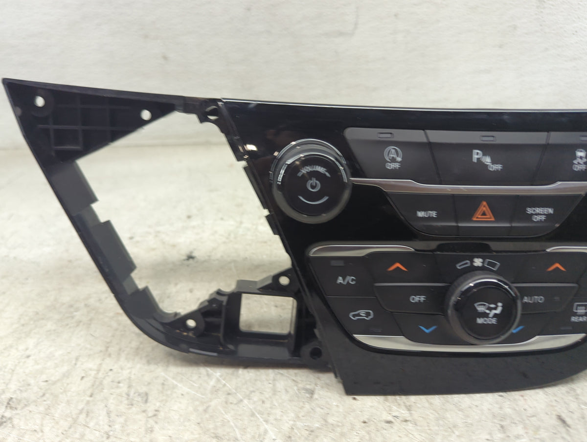 2018-2020 Chrysler Pacifica Climate Control Module Temperature AC/Heater Replacement P/N:P6EV471X8AB 68229439AH Fits OEM Use