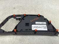 2018-2020 Chrysler Pacifica Climate Control Module Temperature AC/Heater Replacement P/N:P6EV471X8AB 68229439AH Fits OEM Use