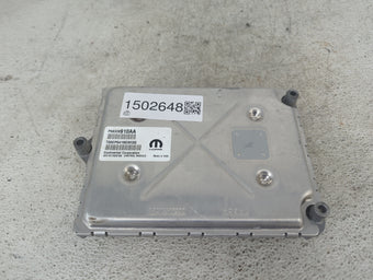compare product 2018-2019 Chrysler Pacifica PCM Engine Control Computer ECU ECM PCU OEM P/N:P68330910AA A2C7577020100 Fits Fits 2018 2019 2020 OEM Used Auto Parts