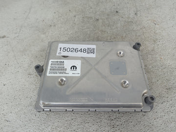 2018-2019 Chrysler Pacifica PCM Engine Control Computer ECU ECM PCU OEM P/N:P68330910AA A2C7577020100 Fits Fits 2018 2019 20