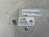 2018-2019 Chrysler Pacifica PCM Engine Control Computer ECU ECM PCU OEM P/N:P68330910AA A2C7577020100 Fits Fits 2018 2019 20
