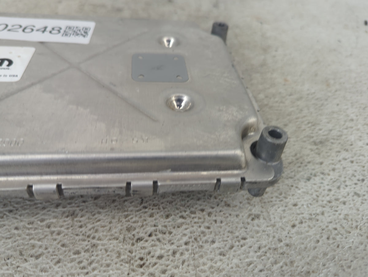 2018-2019 Chrysler Pacifica PCM Engine Control Computer ECU ECM PCU OEM P/N:P68330910AA A2C7577020100 Fits Fits 2018 2019 20