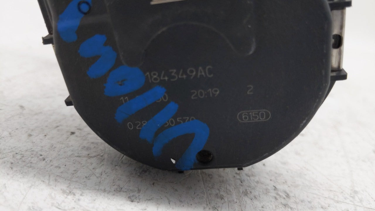 2017 Chrysler Pacifica Throttle Body P/N:05184349AE 05184349AC Fits Fits 2011 2012 2013 2014 2015 2016 2018 2019 OEM Used Au