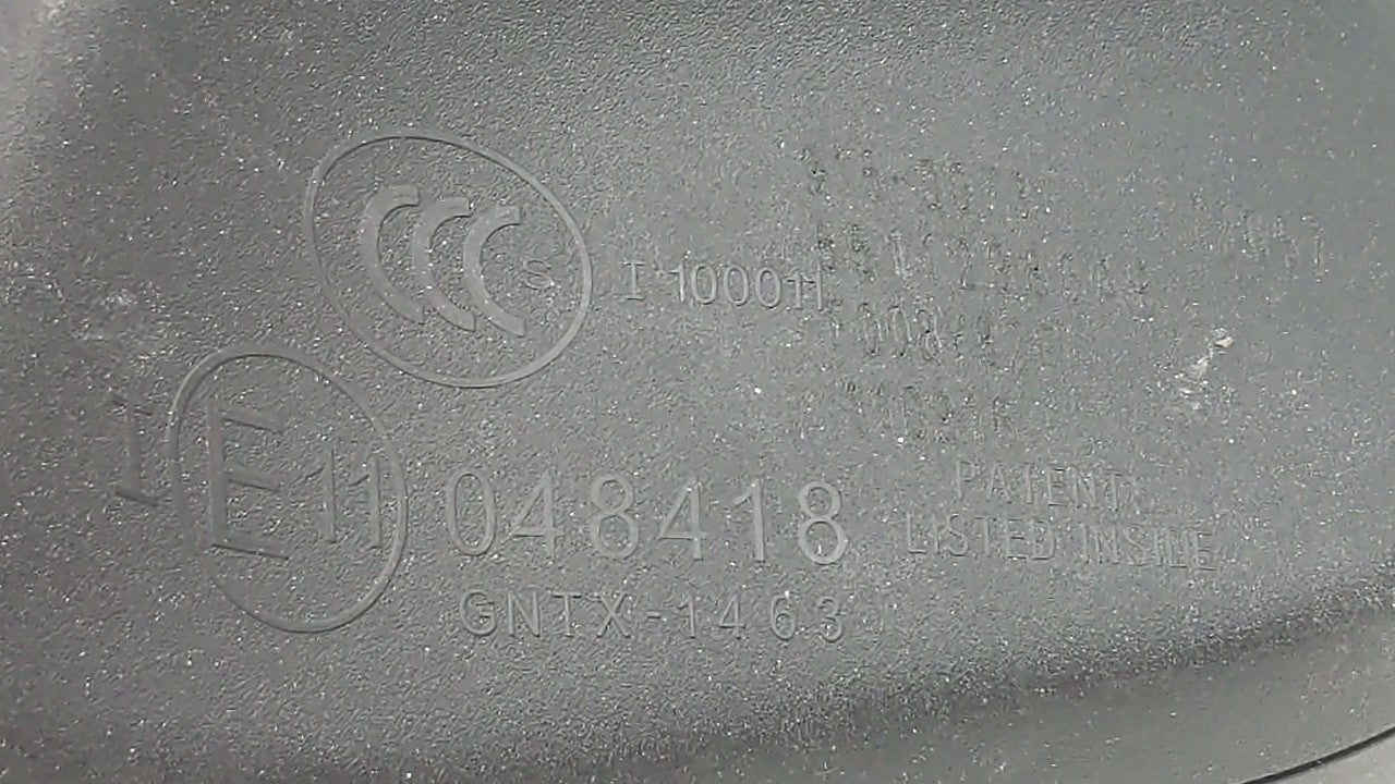 2018 Chrysler Pacifica Interior Rear View Mirror Replacement OEM P/N:68347419AA E11048418 Fits OEM Used Auto Parts - Oemused