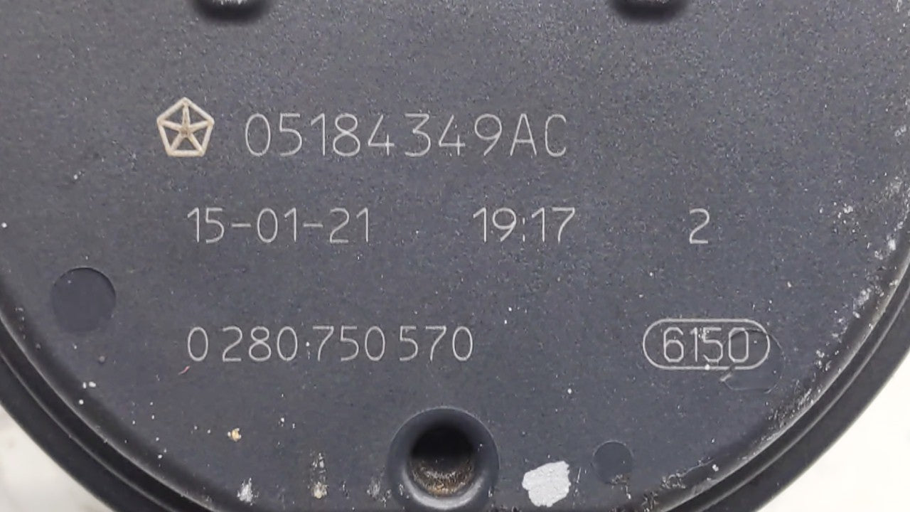 2017 Chrysler Pacifica Throttle Body P/N:05184349AF 05184349AD, 05184349AB Fits Fits 2011 2012 2013 2014 2015 2016 2018 2019