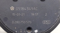 2017 Chrysler Pacifica Throttle Body P/N:05184349AF 05184349AD, 05184349AB Fits Fits 2011 2012 2013 2014 2015 2016 2018 2019