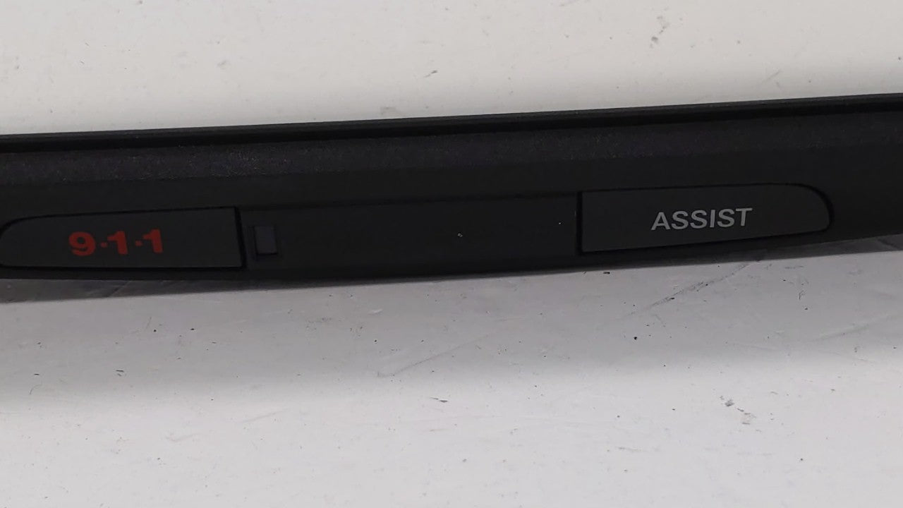 2018 Chrysler Pacifica Interior Rear View Mirror Replacement OEM P/N:68347419AA E11048418 Fits OEM Used Auto Parts - Oemused