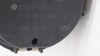 2017 Chrysler Pacifica Throttle Body P/N:05184349AF 05184349AD, 05184349AB Fits Fits 2011 2012 2013 2014 2015 2016 2018 2019