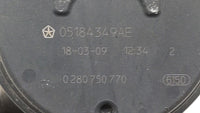 2017 Chrysler Pacifica Throttle Body P/N:05184349AF 05184349AD, 05184349AB Fits Fits 2011 2012 2013 2014 2015 2016 2018 2019