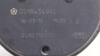 2017 Chrysler Pacifica Throttle Body P/N:05184349AF 05184349AD, 05184349AB Fits Fits 2011 2012 2013 2014 2015 2016 2018 2019