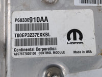 2018-2019 Chrysler Pacifica PCM Engine Control Computer ECU ECM PCU OEM P/N:P68434928AA P68330910AA Fits Fits 2018 2019 2020