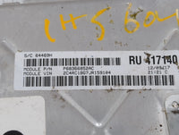 2018 Chrysler Pacifica PCM Engine Control Computer ECU ECM PCU OEM P/N:P68434928AA P68330910AA, P68413872AH Fits OEM Used Au