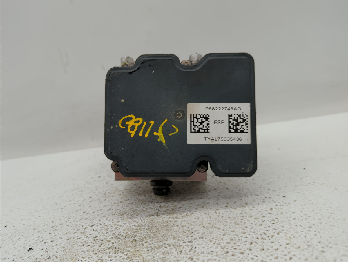 2017-2018 Chrysler Pacifica Anti-Lock Brake ABS Pump Module Actuator OEM P/N:68330875AA 68352226AA Fits Fits 2017 2018 OEM U
