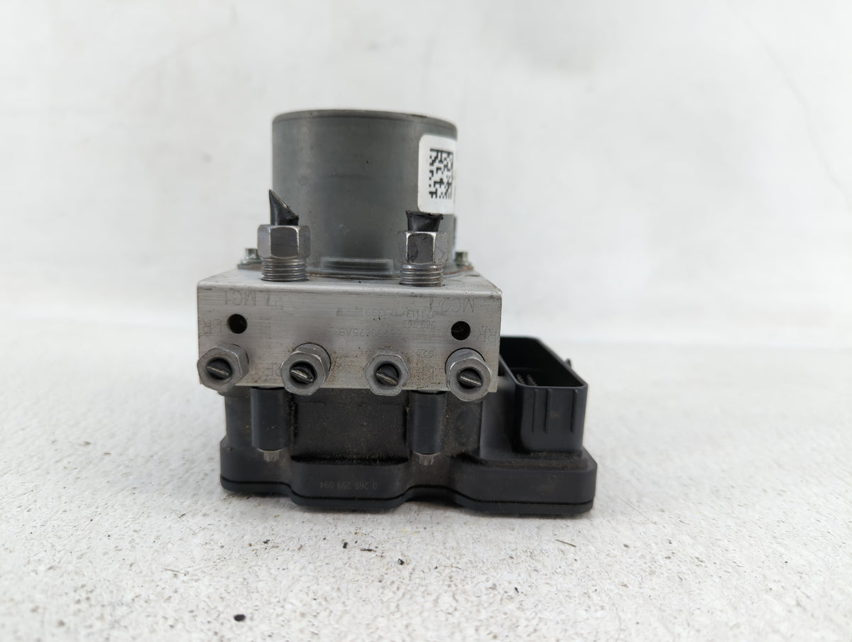2017-2018 Chrysler Pacifica Anti-Lock Brake ABS Pump Module Actuator OEM P/N:68330875AA 68352226AA Fits Fits 2017 2018 OEM U
