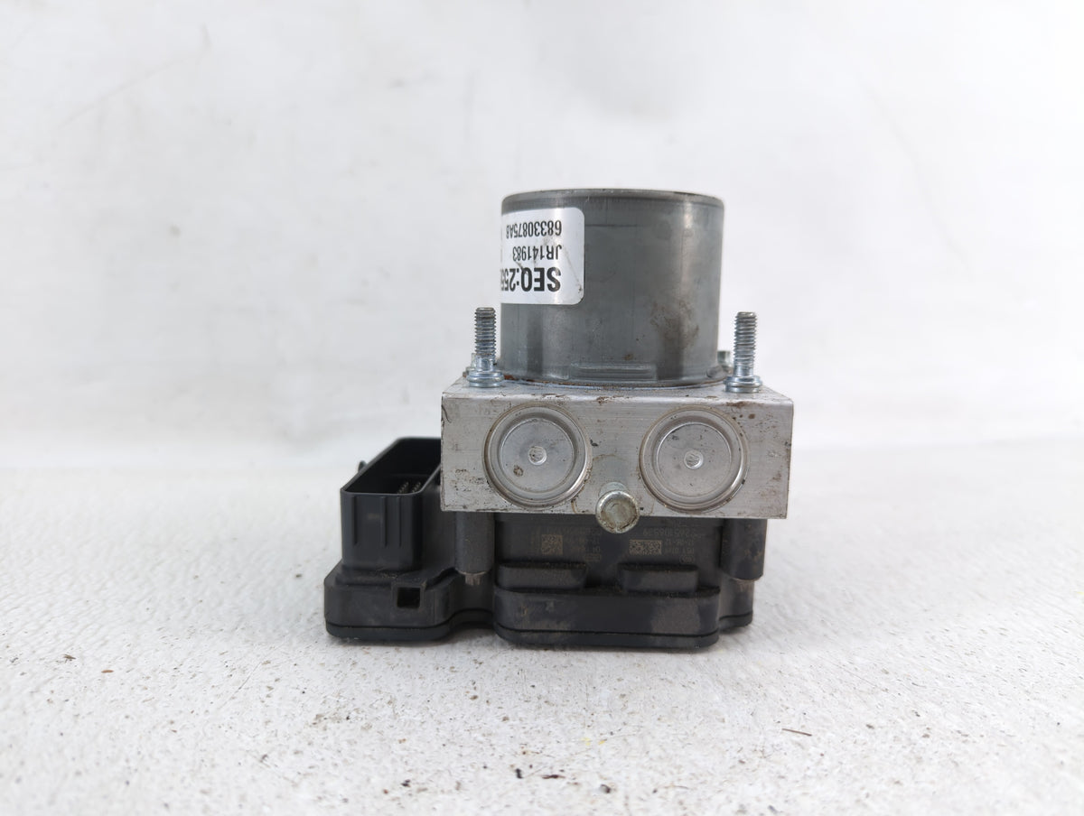 2017-2018 Chrysler Pacifica Anti-Lock Brake ABS Pump Module Actuator OEM P/N:68330875AA 68352226AA Fits Fits 2017 2018 OEM U