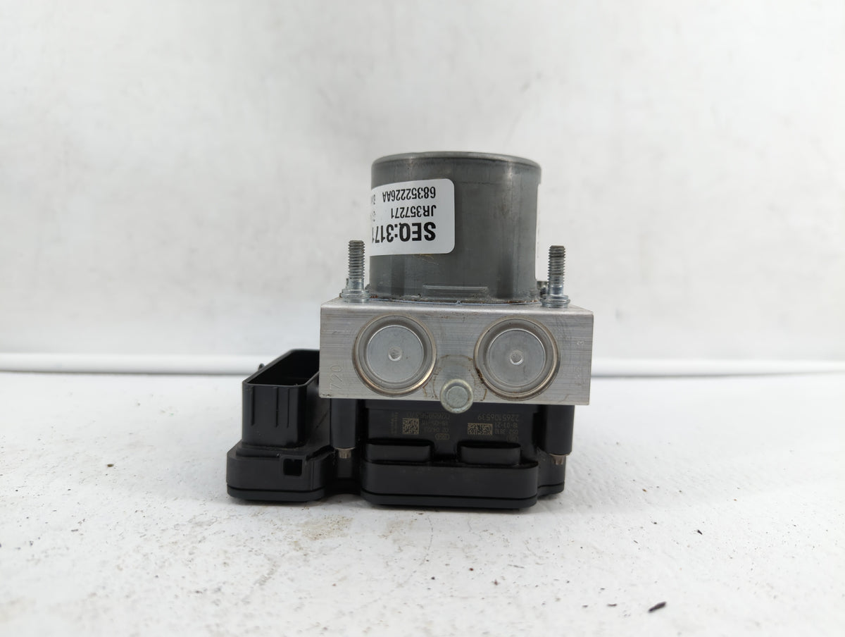 2017-2018 Chrysler Pacifica Anti-Lock Brake ABS Pump Module Actuator OEM P/N:68330875AA 68352226AA Fits Fits 2017 2018 OEM U