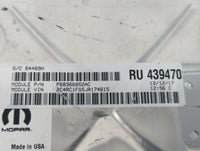 2018-2019 Chrysler Pacifica PCM Engine Control Computer ECU ECM PCU OEM P/N:P68372862AB P68434928AA Fits Fits 2018 2019 2020
