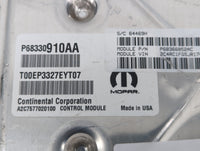 2018-2019 Chrysler Pacifica PCM Engine Control Computer ECU ECM PCU OEM P/N:P68372862AB P68434928AA Fits Fits 2018 2019 2020