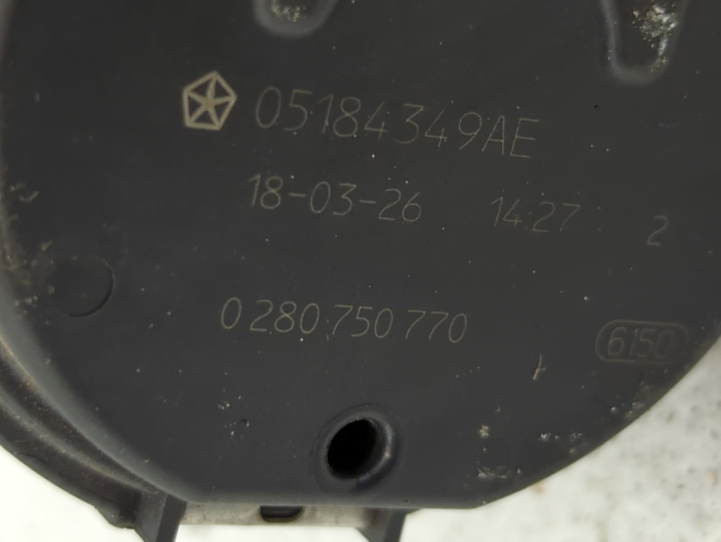 2017-2022 Chrysler Pacifica Throttle Body P/N:05184349AE Fits Fits 2011 2012 2013 2014 2015 2016 2017 2018 2019 2020 2021 20