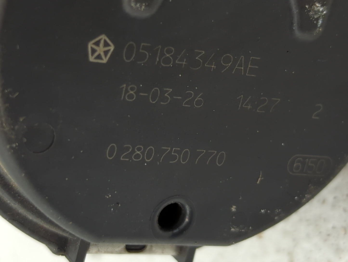 2017-2022 Chrysler Pacifica Throttle Body P/N:05184349AE Fits Fits 2011 2012 2013 2014 2015 2016 2017 2018 2019 2020 2021 20