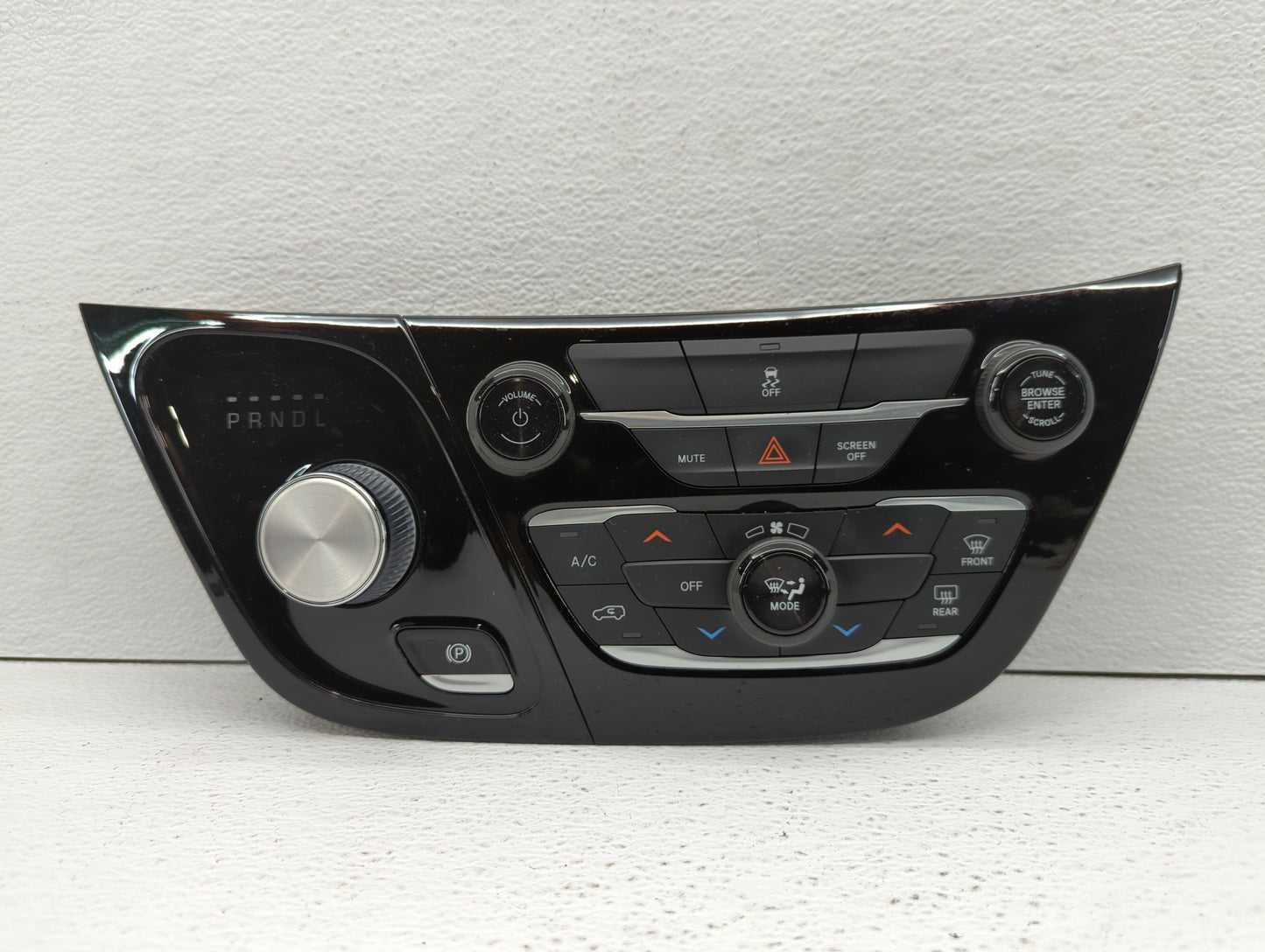 2018 Chrysler Pacifica Climate Control Module Temperature AC/Heater Replacement P/N:P6EV221X8AA Fits OEM Used Auto Parts - O