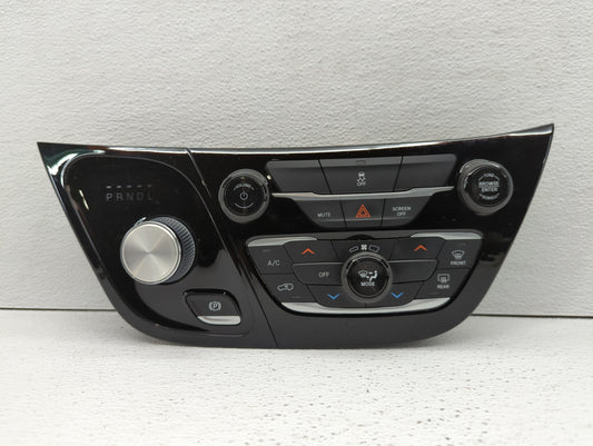 2018 Chrysler Pacifica Climate Control Module Temperature AC/Heater Replacement P/N:P6EV221X8AA Fits OEM Used Auto Parts - O