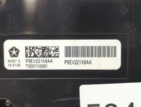 2018 Chrysler Pacifica Climate Control Module Temperature AC/Heater Replacement P/N:P6EV221X8AA Fits OEM Used Auto Parts - O