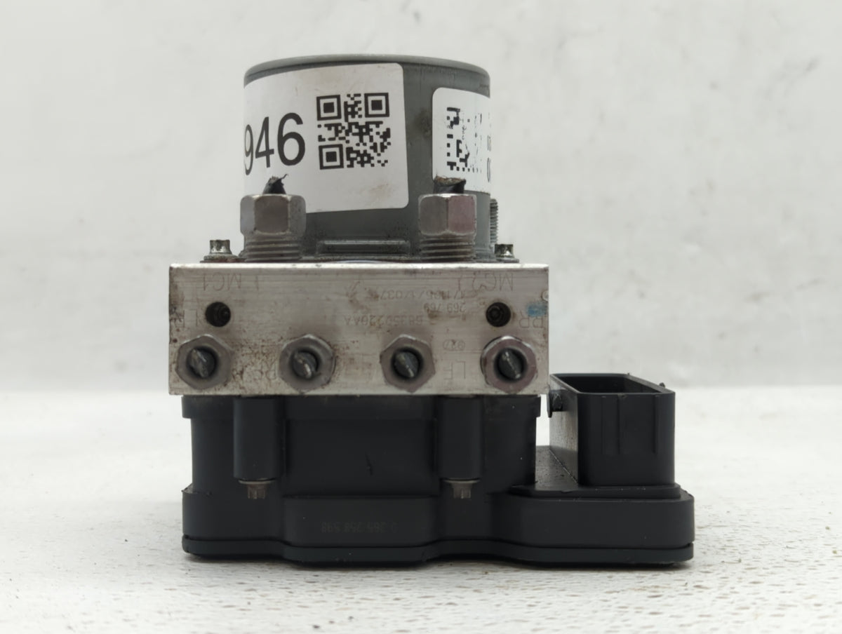 2017-2018 Chrysler Pacifica Anti-Lock Brake ABS Pump Module Actuator OEM P/N:P68352226AA 68352226AA Fits Fits 2017 2018 OEM 