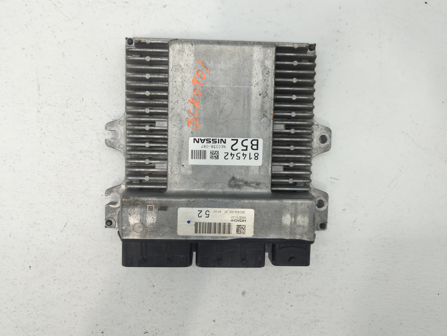 2018 Chrysler Pacifica PCM Engine Control Computer ECU ECM PCU OEM P/N:NEC038-087 NEC030-086, NEC046-059 Fits OEM Used Auto 