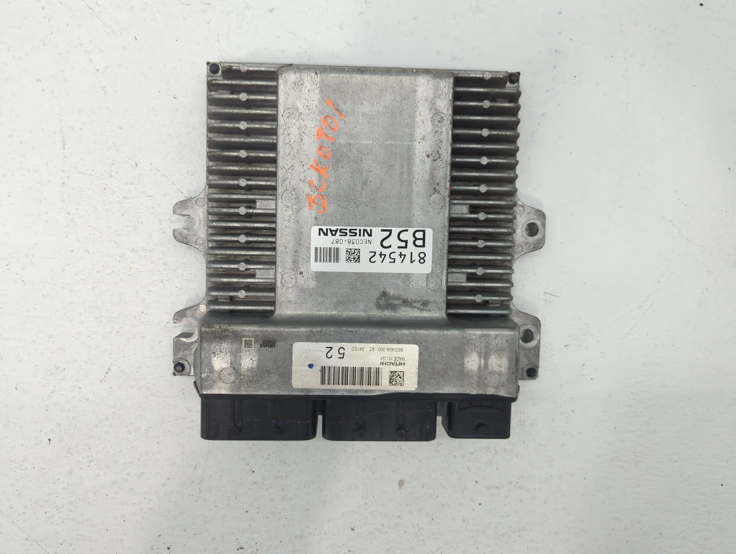 2018 Chrysler Pacifica PCM Engine Control Computer ECU ECM PCU OEM P/N:NEC038-087 NEC030-086, NEC046-059 Fits OEM Used Auto 