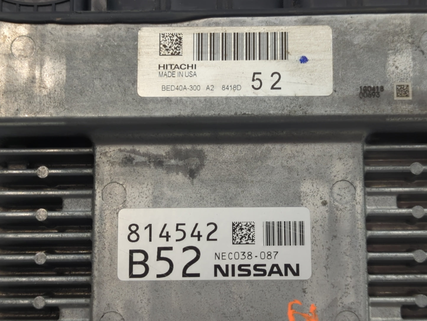 2018 Chrysler Pacifica PCM Engine Control Computer ECU ECM PCU OEM P/N:NEC038-087 NEC030-086, NEC046-059 Fits OEM Used Auto 