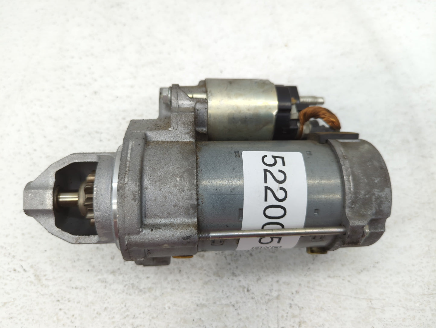 2017-2022 Chrysler Pacifica Car Starter Motor Solenoid OEM P/N:68348376AA Fits Fits 2017 2018 2019 2020 2021 2022 OEM Used A
