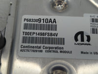 2018-2019 Chrysler Pacifica PCM Engine Control Computer ECU ECM PCU OEM P/N:P68330910AA Fits Fits 2018 2019 2020 OEM Used Au