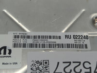 2018-2019 Chrysler Pacifica PCM Engine Control Computer ECU ECM PCU OEM P/N:P68330910AA Fits Fits 2018 2019 2020 OEM Used Au