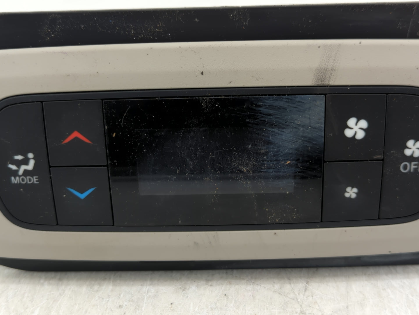 2017-2021 Chrysler Pacifica Climate Control Module Temperature AC/Heater Replacement P/N:P68395991AA Fits OEM Used Auto Part